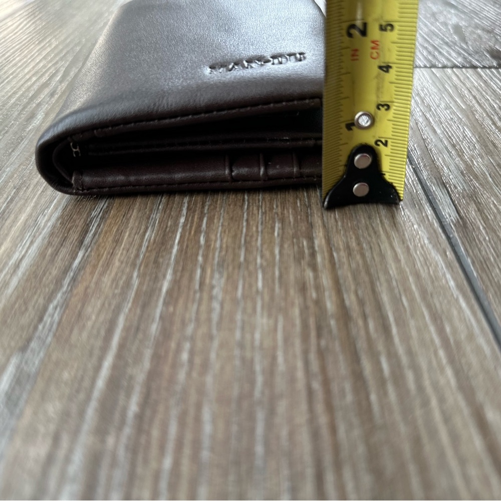 Brown Leather Wallet/Genuine Leather/ La France❌SOLD ❌ - Picture 14 of 16